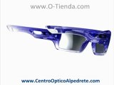 Oakley Eyepatch2 Blue Clear Fade / Black Grey Gradient (OO9136-02)