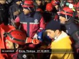 Turkish man rescued 100 hours after earthquake - no comment