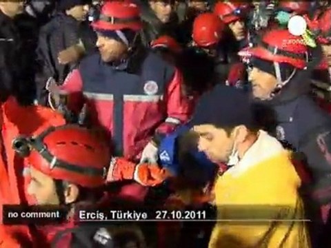 Turquie : un homme survit quatre jours sous... - no comment