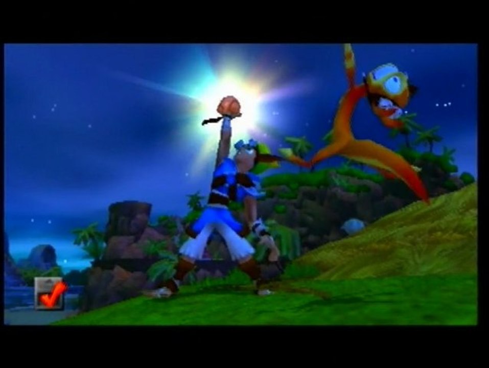 Jak & Daxter - 03 - Plage Sentinelle