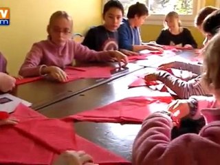 Une colo initie les enfants à la cuisine