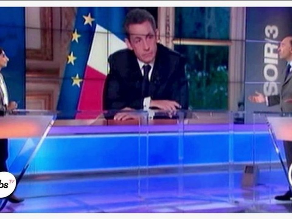 Zapping : les réactions politiques après l'intervention de Sarkozy