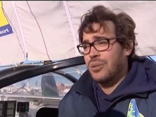 Transat Jacques Vabre : Les frères Burton, cadets de la compétition