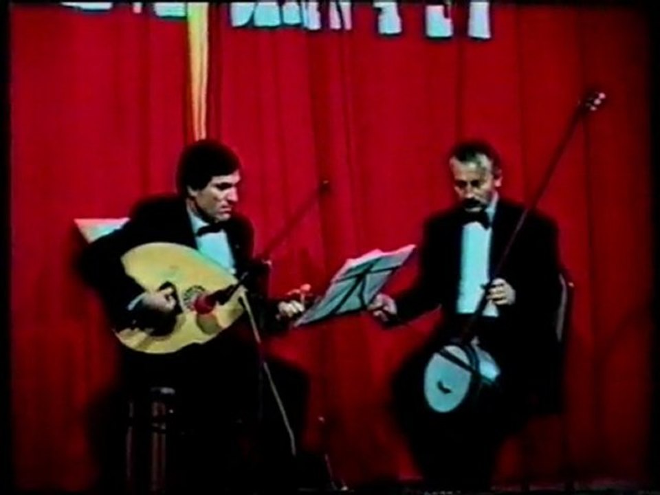 Nihavend Saz Semaisi - Murat Aytekin ve Süleyman Muştu