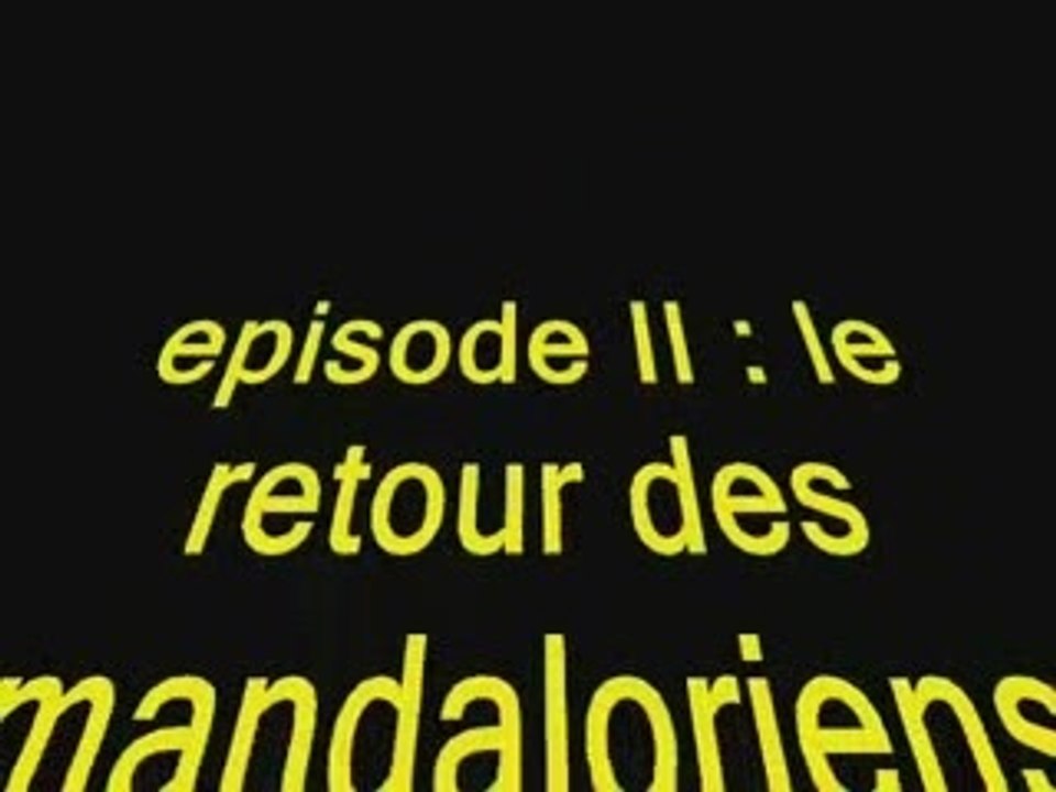 star wars la menace mandalorienne