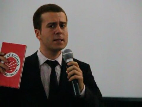 ALİ ŞAR CHP Gençlik Şöleni Konuşması - 19 Mayıs 2011