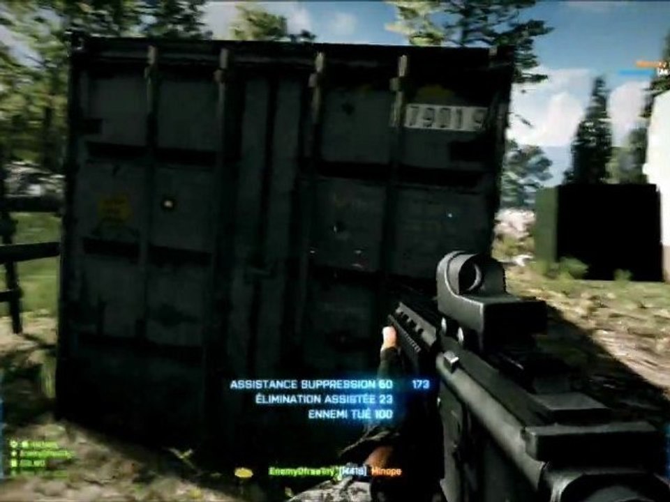 Battlefield 3 (PC) Multiplayer Gameplay Caspian Border TDM