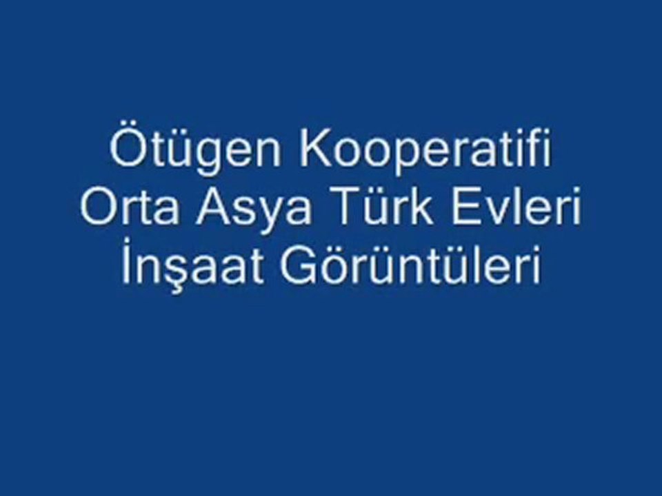 Otugen Konut Yapı Kooperatifi  İnşaat Görüntüleri