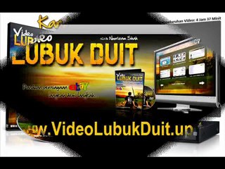Video Lubuk Duit Ebay - DVD Tutorial Panduan Bisnes di Ebay