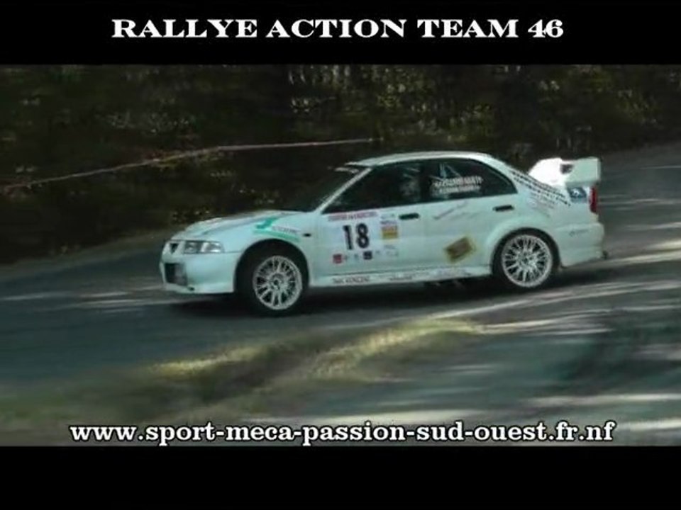 Rallye des Côtes du Tarn 2011