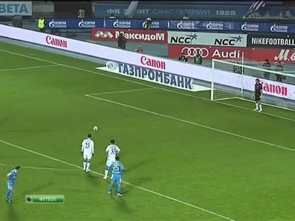 Зенит разгромил Волгу
