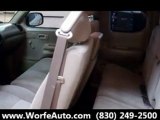 2001 Toyota Tundra SR5 For Sale San Antonio TX