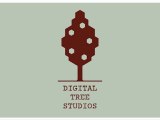 digital tree studios logo design