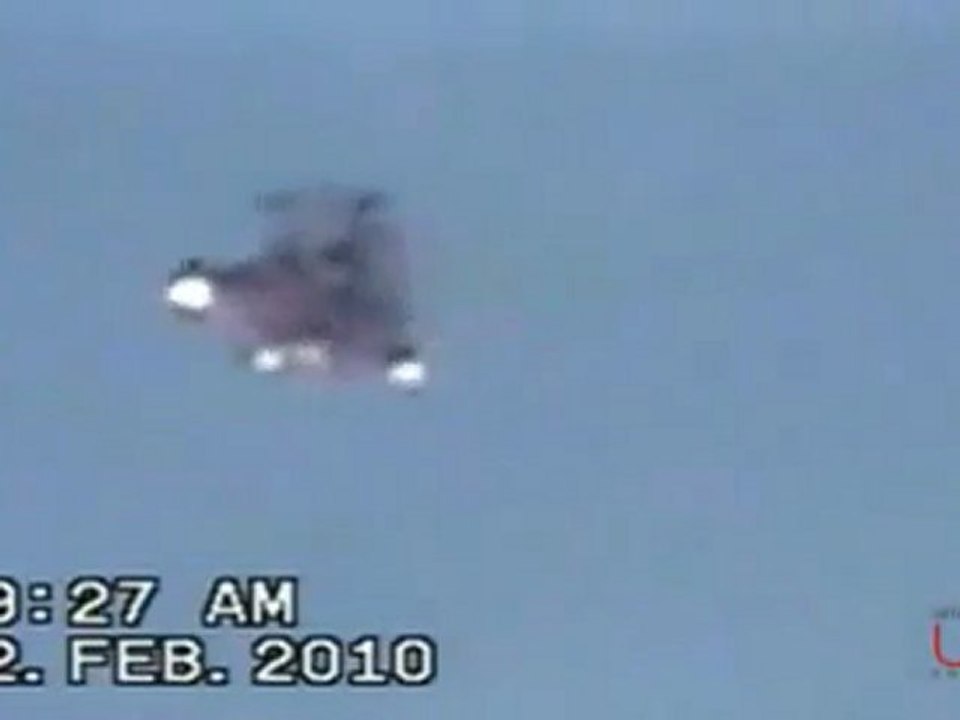 Fantastic Ufo Sighting In Mexico City