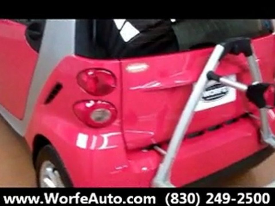2009 Smart fortwo Passion For Sale San Antonio TX