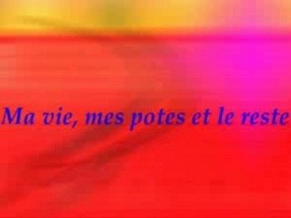 Moi et mes potes.