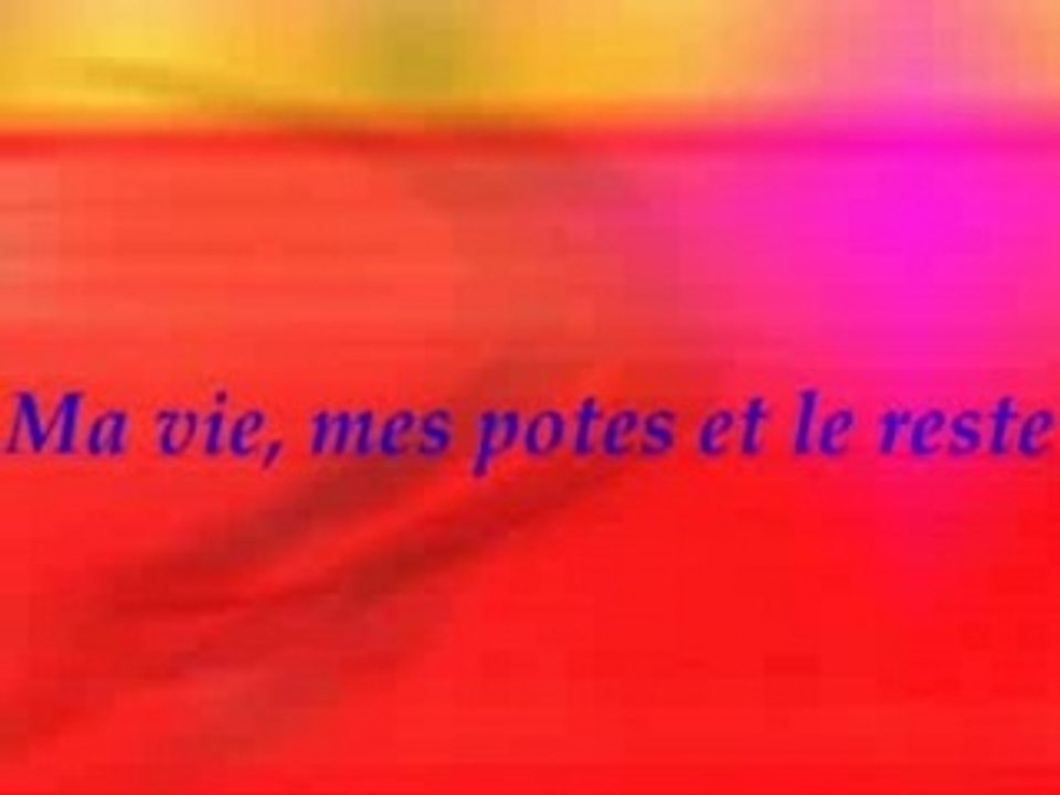 Moi et mes potes.