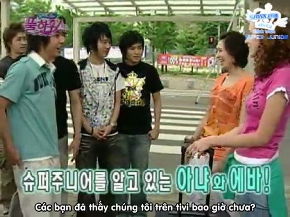 [Vietsub - S2T][060527] Full House Ep.1 - Super Junior part 1