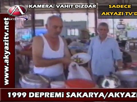 Akyazı 1999 depremi 5.bölüm AKYAZI TV
