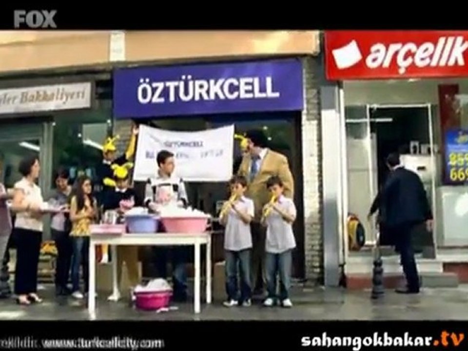 Şahan Gökbakar - Öz Türkcell Reklamı 2.Bölüm