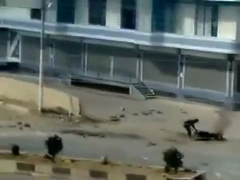 Syrie:scènes de guerre du 21 au 26 oct 2011