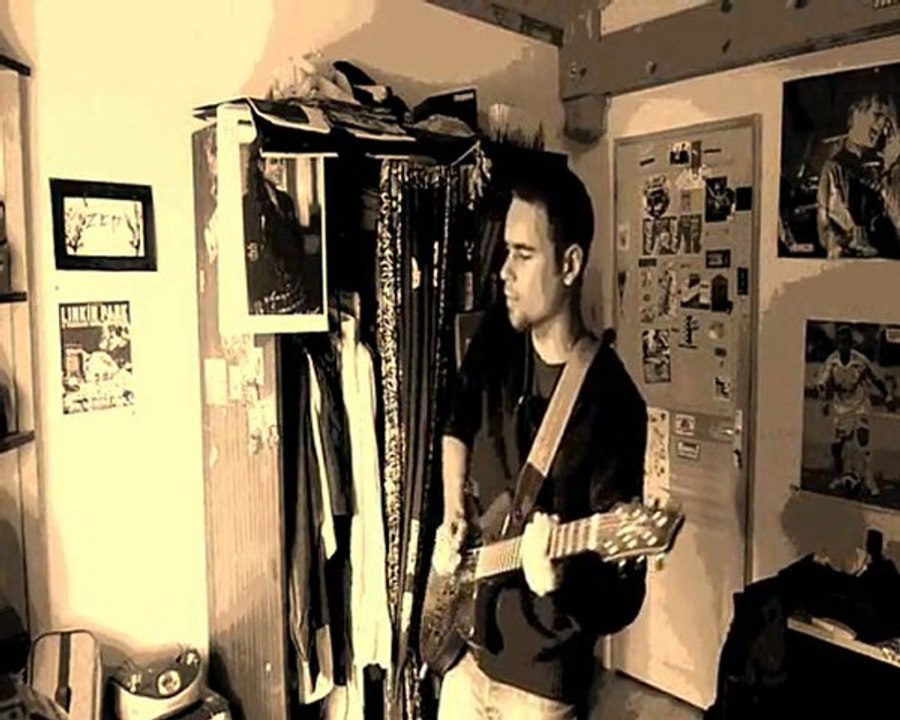 Burning in The Skies cover Flo pour Emelyne