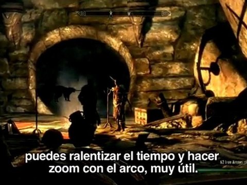 The Elder Scrolls V: Skyrim, Vídeo Entrevista (360)