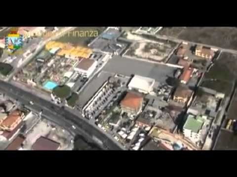 Roma - Sequestri della Guardia di Finanza