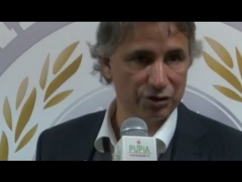 Grignano (CE) - Andrea Carnevale in cerca di nuovi talenti