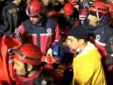 Man found alive after being trapped for 100 hours under rubble