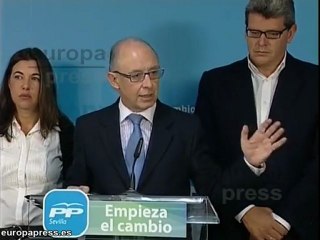 Montoro: "EPA es la herencia de gestión socialista"