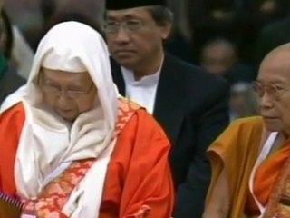 Religious leaders meet for peace