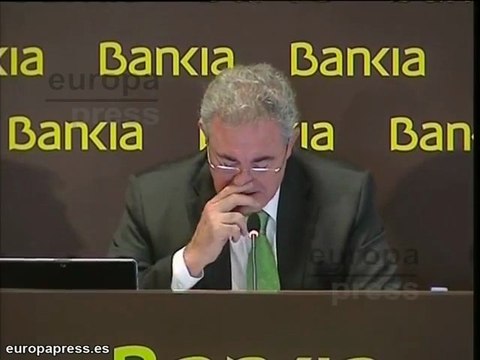 Bankia mantiene su objetivo de beneficios