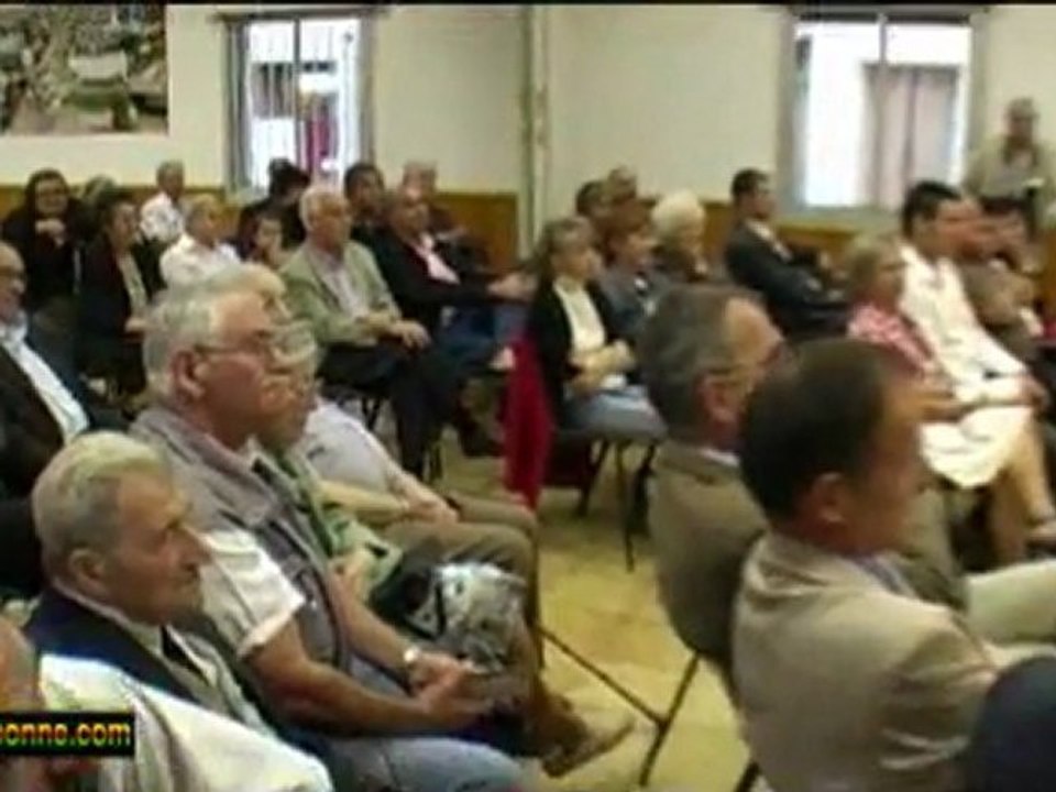 Gérard Schivardi à Nouveau Narbonne, 7 octobre 2011.