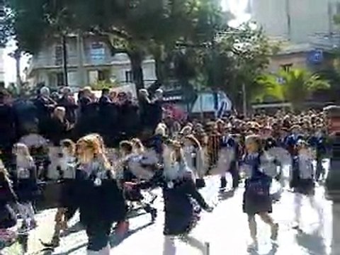 28η ΟΚΤΩΒΡΙΟΥ 2011. ΜΑΘΗΤΙΚΗ ΠΑΡΕΛΑΣΗ. ΦΙΛΑΔΕΛΦΕΙΑ-ΧΑΛΚΗΔΟΝΑ