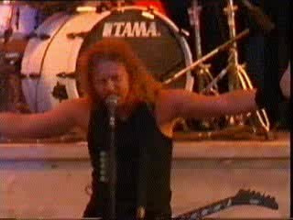 Metallica - Harverster of Sorrow live 91