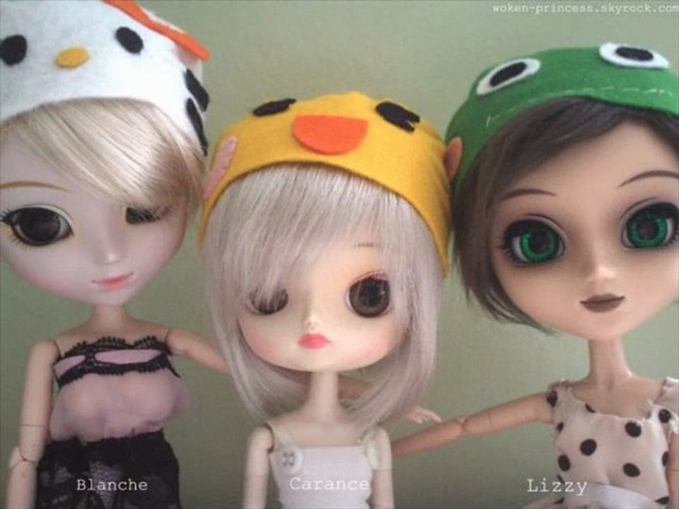 Comment faire un bonnet fantaisie pour Pullip ?