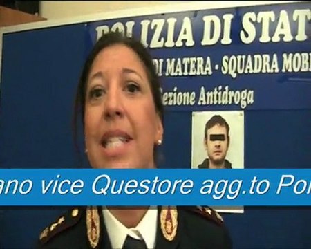 MINACCIA A MANO ARMATA UN ARRESTO MATERA 28-10-2011