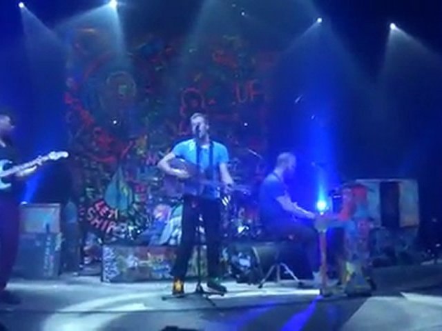 Coldplay - Green Eyes 27.10.2011 University of East Anglia, Norwich