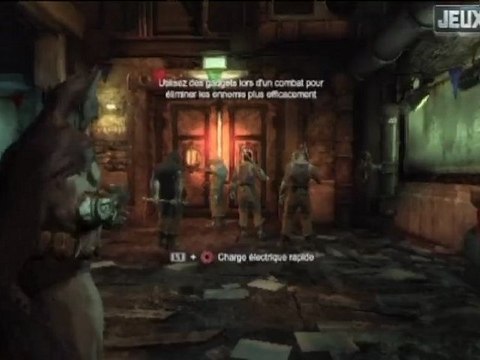 Batman Arkham City (Test - Note 18/20)