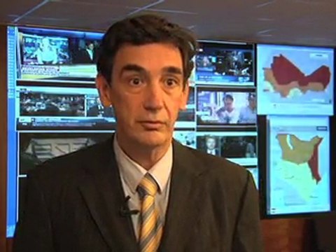 Séisme en Turquie : envoi d'aide humanitaire (26.10.11)