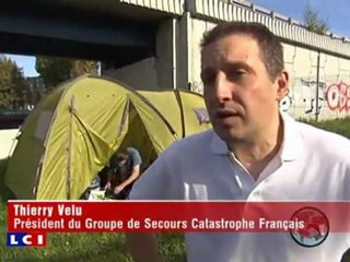 GSCF - Distribution d'un kit de survie pour les SDF de LCIWAT