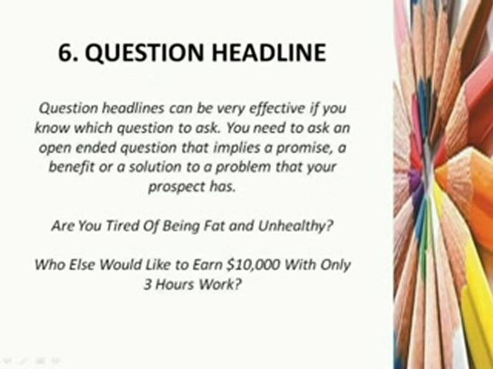9 Winning Headline Templates