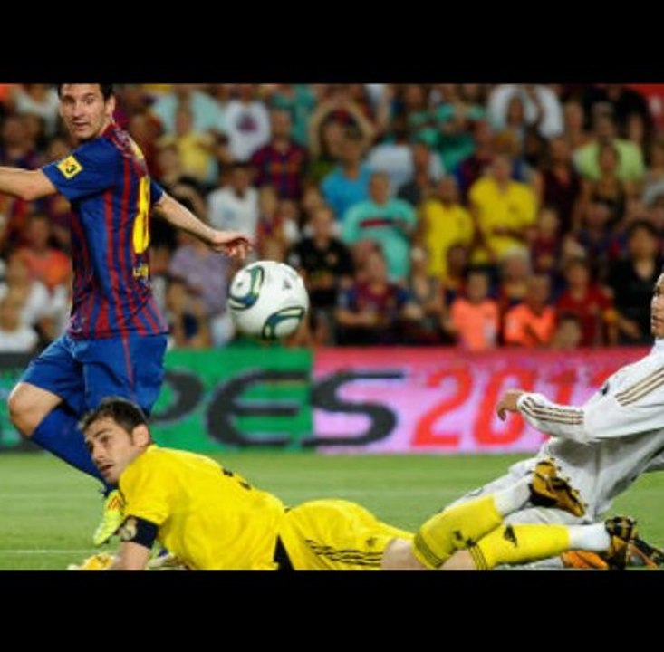 Supercoppa 2011 Barcellona Real 3-2