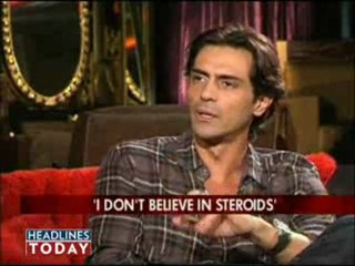 On the Couch with Koel 27th October 2011 Arjun Rampal part 2