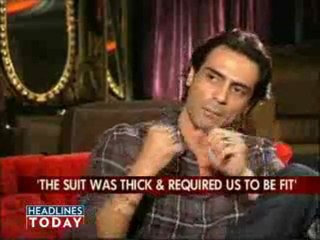 On the Couch with Koel 27th October 2011 Arjun Rampal part 6
