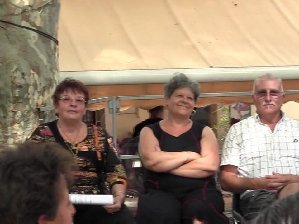 2011 - MFC - La Spirale - Repas