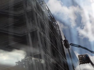 Chantier du bâtiment Solal par Phileas Architecture.