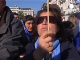 Grecia, manifestanti contro la festa nazionale