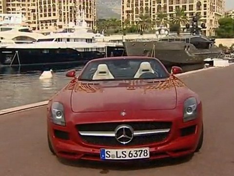 present it! Mercedes SLS AMG Roadster | drive it!